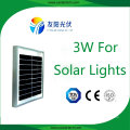 High Quality 3W Pico Solar Panel for Lights Marine Applications